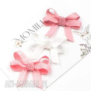 momilio art spinki do włosów kokardki luna z kolekcji elena