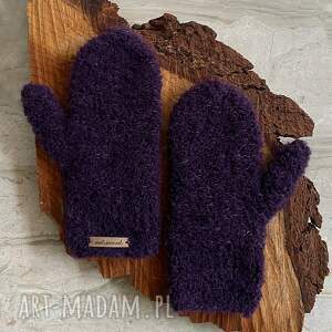 ręcznie wykonane rękawiczki rękawiczki zimowe „barankowe” no