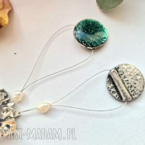 Klipsy zielone łezki leciutkie, box x1 kli, fol, dam, et, boh