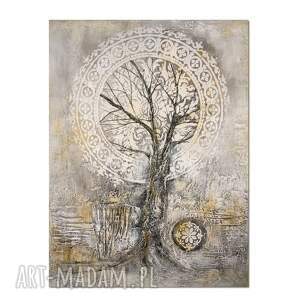 fairy tree 8, obraz ręcznie malowany