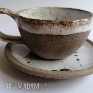 evaart komplet przepiórka 2, ceramika rękodzieło filiżanka do kawy, pomysł