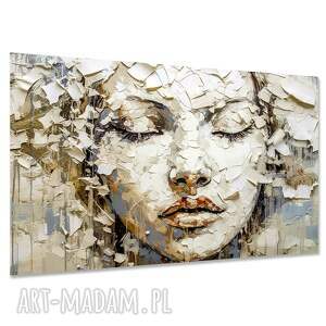 Obraz kobiety glamour 3D na płótnie 120x80 cm