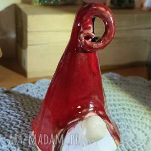 pod choinkę prezenty, krasnal ceramiczny_16, ozdoba bożenarodzenie