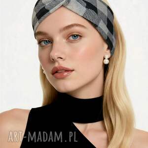 opaska uniwersalna dzianinowa wiosenna dobra też na jogę boks A1 fo rowe, et bo