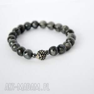 ręcznie wykonane bracelet by sis: cyrkonie w kamieniach półszlachetnych