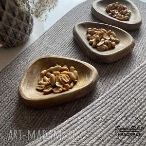 sznurosplot bieżnik, serweta, podkładka na stół dla domu pod talerze taupe