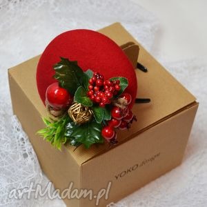 handmade pomysł na święta prezent toczek świąteczny