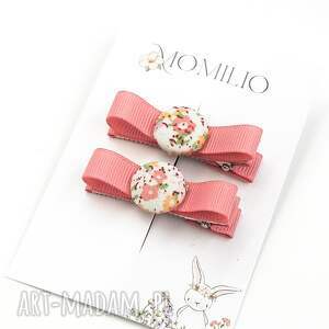 Prezent Spinki do włosów z guziczkiem z kolekcji Adele