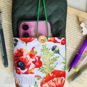 etui na czytnik, maki, otulacz