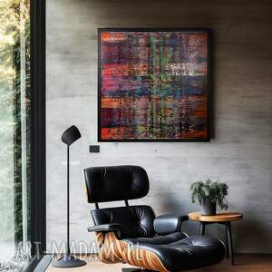 wspominając gerharda 7, malarstwo obraz sztuka, abstrakcja, design semeniuk