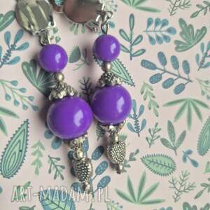 klipsy delikatne kolorowe zwracają uwagę d leciutkie cudne box x1, folk, slu