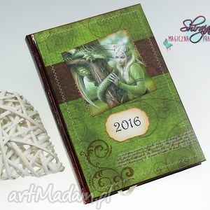 handmade kalendarz 2016-dragon