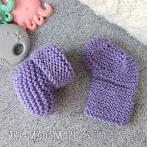 handmade buciki sarpetki newborn