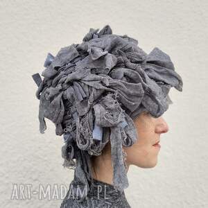 💫 Oryginalna, miękka i przytulna czapka zimowa - duża czapa