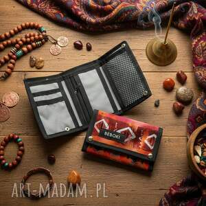 portfel beboki wodoodporny, portmonetka, autorska partmonetka