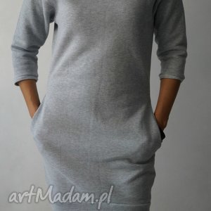 sukienka/tunika dresowa lil'yo - m/l - Lil Yo odziez tuniki