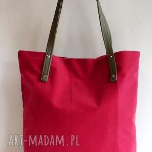 handmade torebki classic shopper (nity)