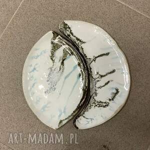 Komplet LUNA mała 5, talerzyk deserowy, mydelniczka