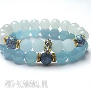 handmade mosaic blue /12 - 2014/ duo