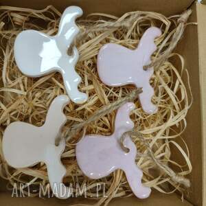 zestaw zawieszek świątecznych, prezent, bożenarodzenie