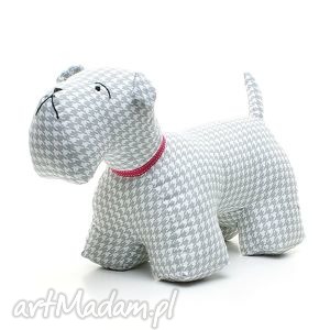 pies piesek przytulanka milutka pepitka - PRACOWNIA main dla dziecka