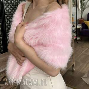 etola rozowa do sukni wieczorowej