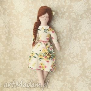 czekoladowa bajka - lalka mimi, wróżka, kwiaty sukienka tiul