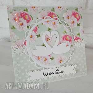 ręcznie robione scrapbooking kartki