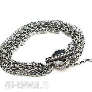 handmade srebrne łańcuchy vol. 2 - bransoletka