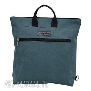 4w1 wodoodporny A4 morski turkus jasny, plecak torba