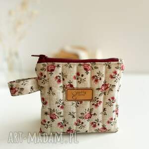 Mini kosmetyczka, akcesoria dla niej, prezent - żony