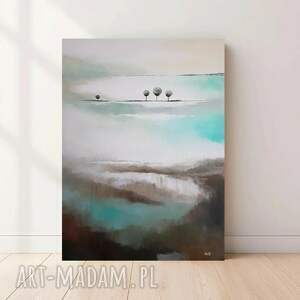 Obraz akrylowy Drzewa 80x60 cm - gotowy do powieszenia