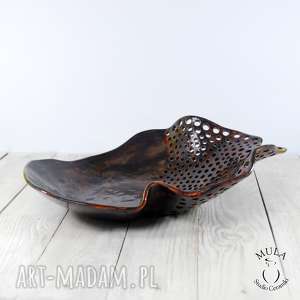 handmade ceramika ceramiczna misa patera