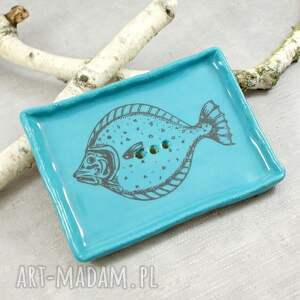 handmade ceramika mydelniczka ceramiczna ryba