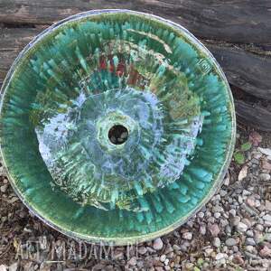 Produkt PREMIUM! 34 cm Luksusowa Umywalka Las - Wyjątkowy Kawałek