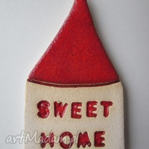 handmade dekoracje sweet home magnes