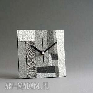 handmade zegary nowoczesny geometryczny zegar