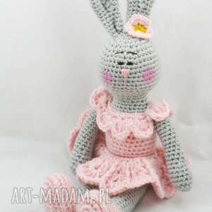 handmade maskotki króliczka lenka