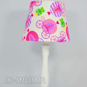 handmade pokoik dziecka lampka enchanted carriage