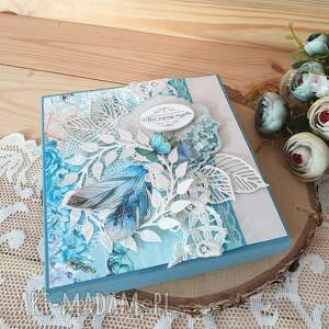 scrapbooking kartki żyli długo i szczęśliwie kartka, kartka w pudełku ślub