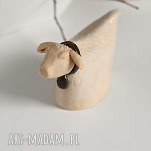 baranek wielkanocny ceramika, ozdoby wielkanocne, wielkanocna dekoracja