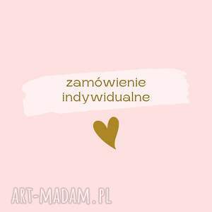 zamówienie indywidualne - etui na czytnik