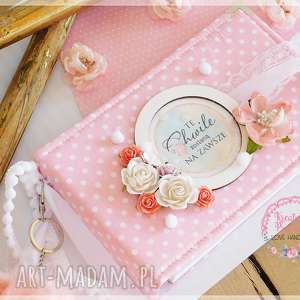 ręczne wykonanie scrapbooking albumy album na zdjęcia - gotowy do wysyłki