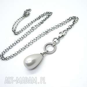 zamówienie - powder pearl vol. 4 - naszyjnik - Katia i krokodyl naszyjniki