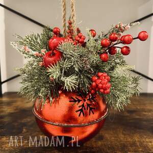 pomysł na prezenty bombka, ozdoby świąteczne