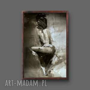 Lovers - 30x45, obrazy nad - łóżko, mężczyzna kobieta obraz