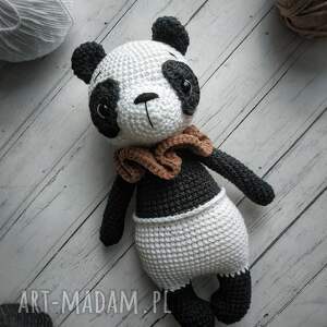 handmade maskotki maskotka panda