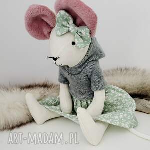 Myszka 43cm przytulanka z personalizacją, rekodzło