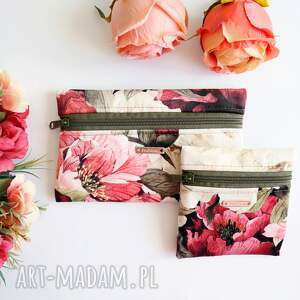 zestaw saszetek na telefon klucze kosmetyki, pieniądze