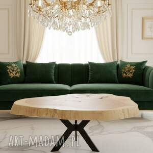 Unikat duzy stolik kawowy, stolikkawowy, drewno, darmowawysyłka